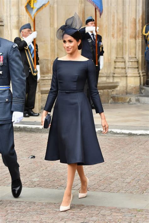 meghan markle black dress dior.